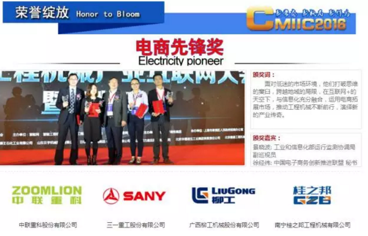 电商创新发展之路 CMIIC2016品牌盛会荣誉绽放