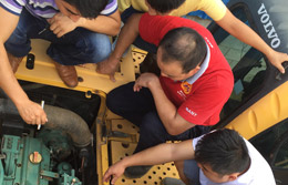 现场检查故障及分析