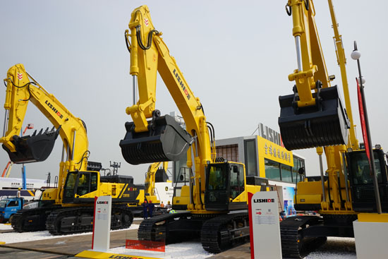 力士德&ldquo;盈天下&rdquo;系列效率高节能挖掘机