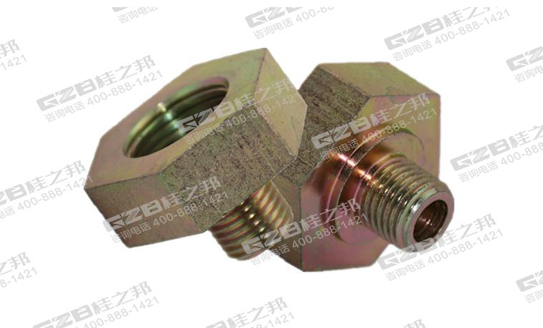 水温传感器接头(新式) 国机挖掘机配件 YQ3.430.010-1