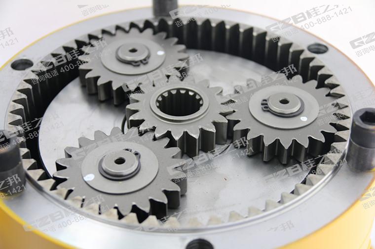 徐工XE60、三一SY75挖掘机回转减速机齿轮箱总成