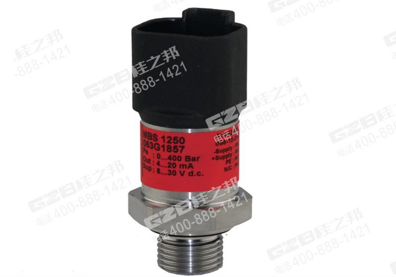 柳工压力传感器MBS1250