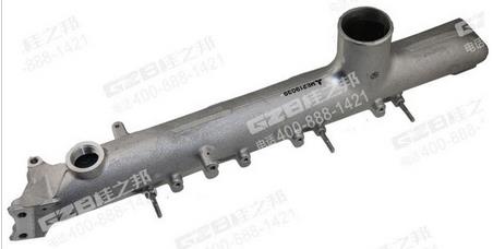 三一挖掘机进气歧管ME219039,原装挖掘机配件批发供应