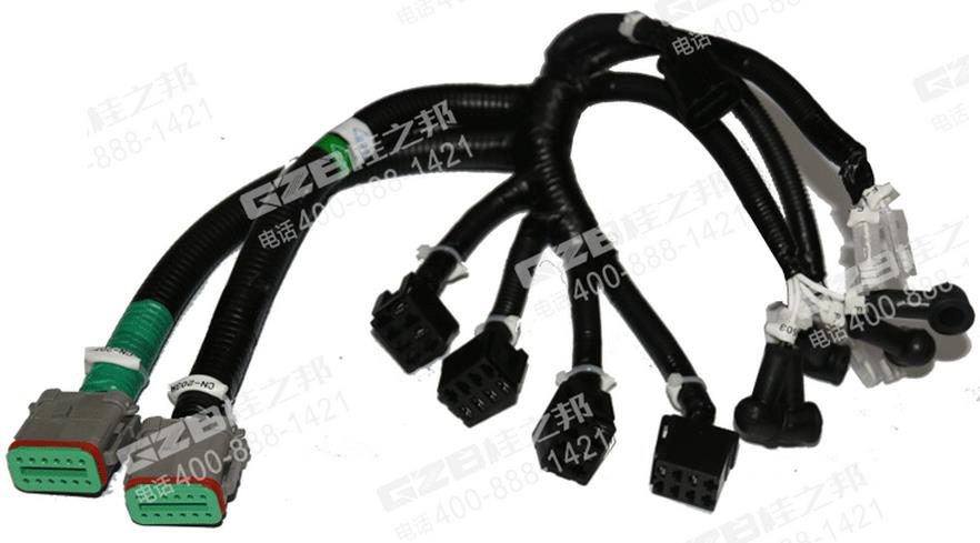 三一挖掘机控制开关线束