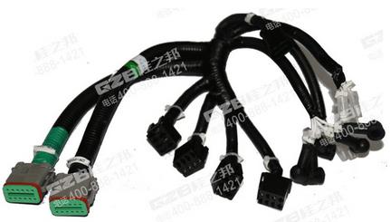 三一挖掘机控制开关线束SY235C8I2K.5Q.3,国产挖掘机配件批发