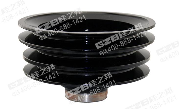 三一挖掘机三菱发动机皮带轮,挖掘机发动机配件批发