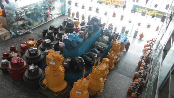 实体店店主们不用愁的挖掘机配件批发渠道