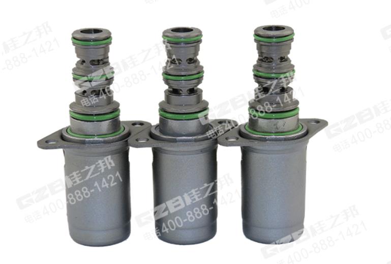 卡特重工挖掘机电磁阀