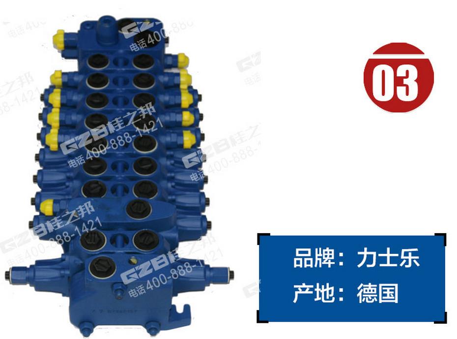 中联85挖掘机多路阀