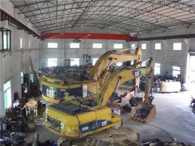 无锡挖掘机配件|无锡修理厂客户购买配件 选择桂之邦