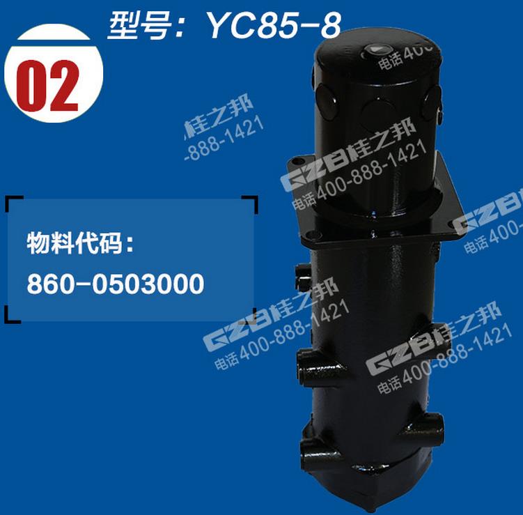 玉柴挖掘机回转接头