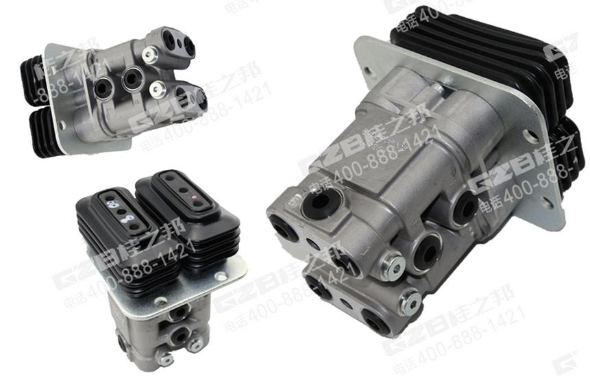 挖掘机配件网:原装三一135挖掘机脚踏先导阀PVD8PC6008