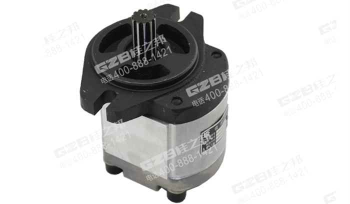 原装柳工205挖机先导齿轮泵