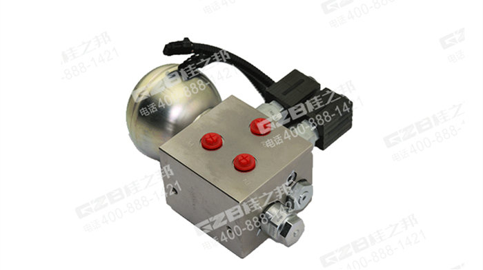 三一75挖机油源阀块60015192 挖机配件批发