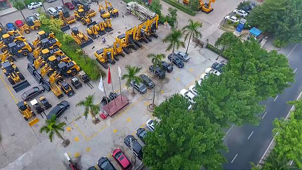 挖掘机配件-桂之邦