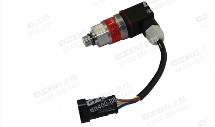 龙工6225H挖掘机主泵压力传感器