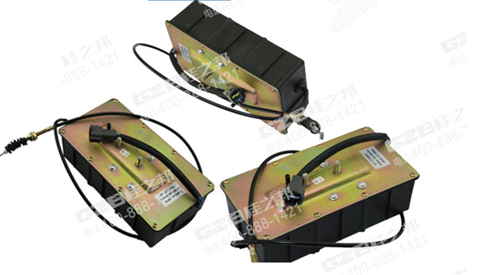 三一215挖掘机熄火马达