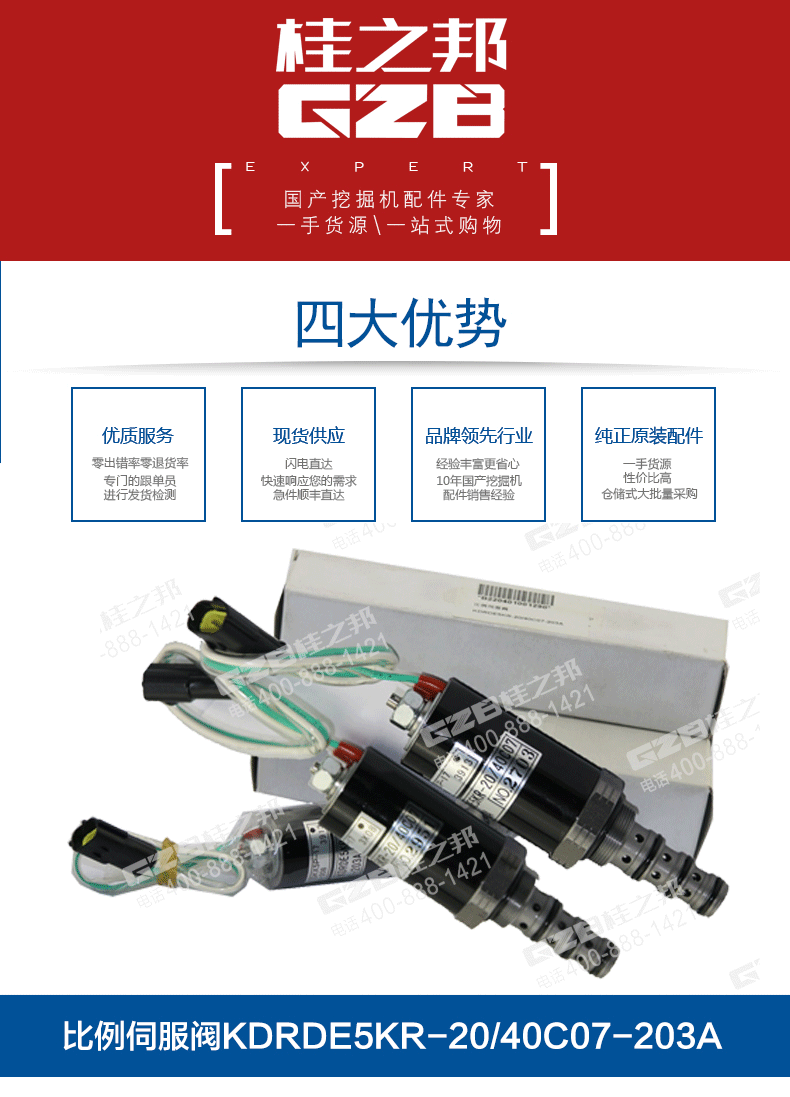 三一挖掘机配件