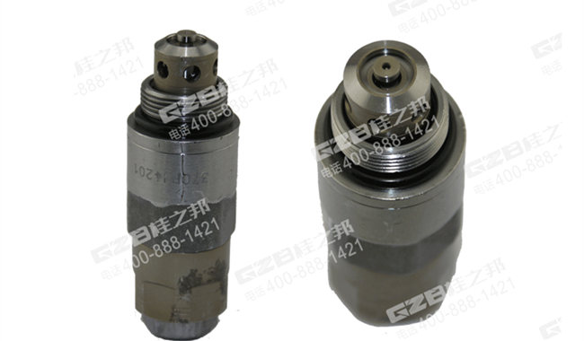 三一挖机主阀油口溢流阀