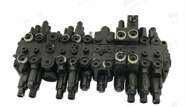 徐工60挖掘机多路阀