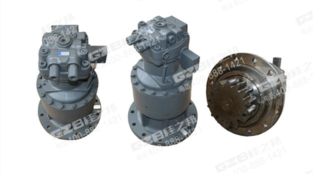 原装玉柴230挖机回转减速机总成SG08E-185