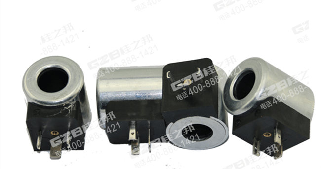 龙工挖掘机电磁阀线圈