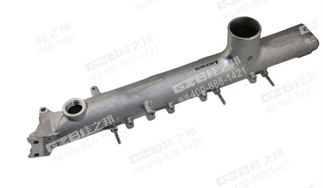 三一195挖掘机进气歧管ME219039