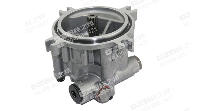 三一335挖掘机齿轮泵