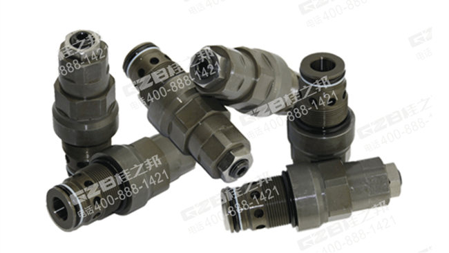 厦工822挖机旁通溢流阀