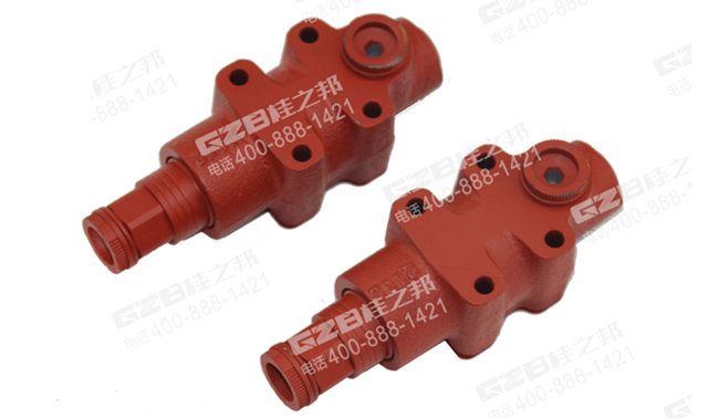 三一挖掘机逻辑阀组件