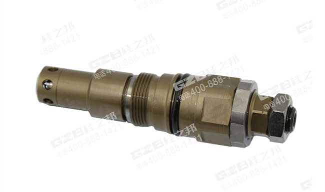 原装川崎福田雷沃225挖机主溢流阀