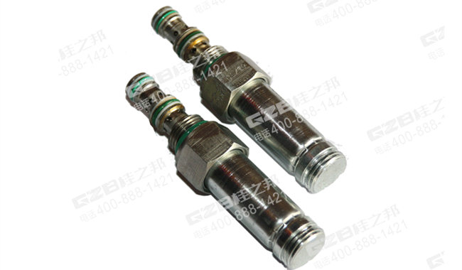 龙工挖掘机电磁阀阀芯