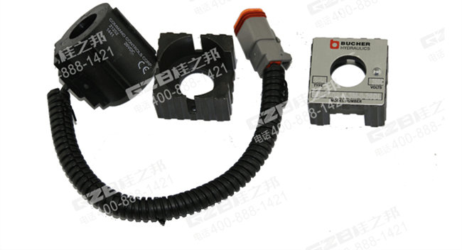 挖掘机电磁阀批发:原装进口布赫三一285挖掘机电磁阀线圈60060302