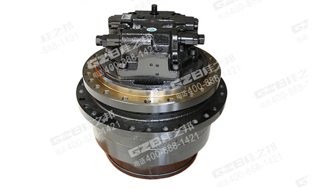 挖掘机行走减速机批发:原装徐工370行走减速机总成
