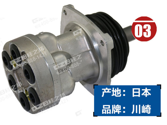 三一420挖机手动先导阀