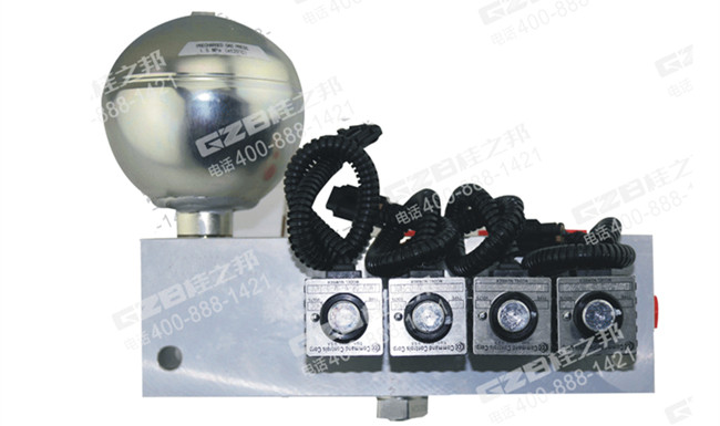 挖掘机配件网:三一135挖掘机油源阀块A220401000835