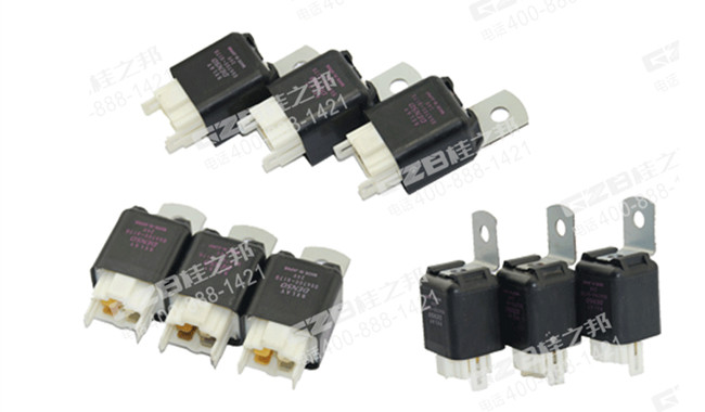 挖机配件批发:三一205挖掘机继电器B240700000485