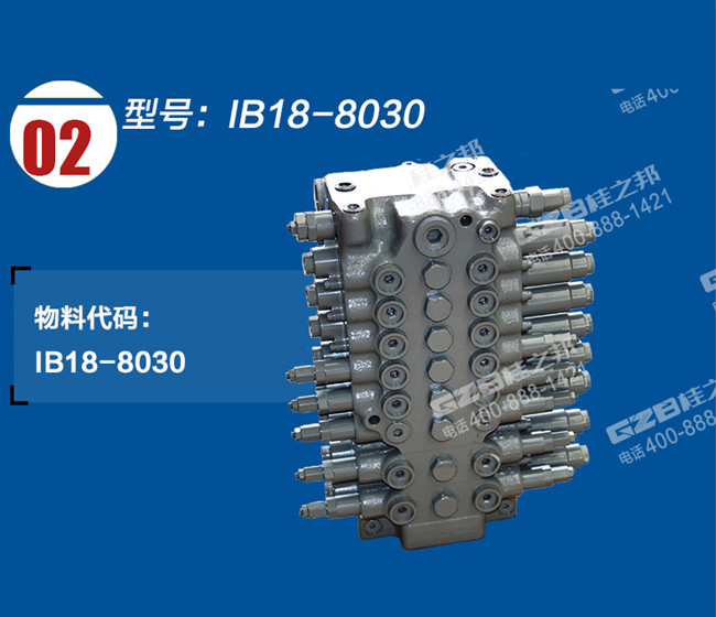 柳工挖掘机多路阀