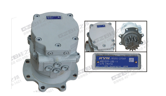 玉柴60挖掘机回转减速器MSG-27P-23E-11