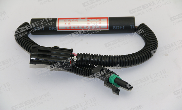 柳工挖机发动机熄火电磁阀保护器开关