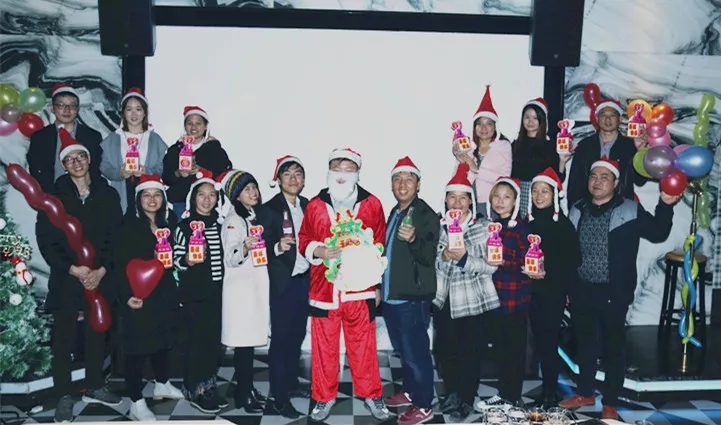 诞”愿有你|桂之邦2017年圣诞晚会—冬日里的暖心大party