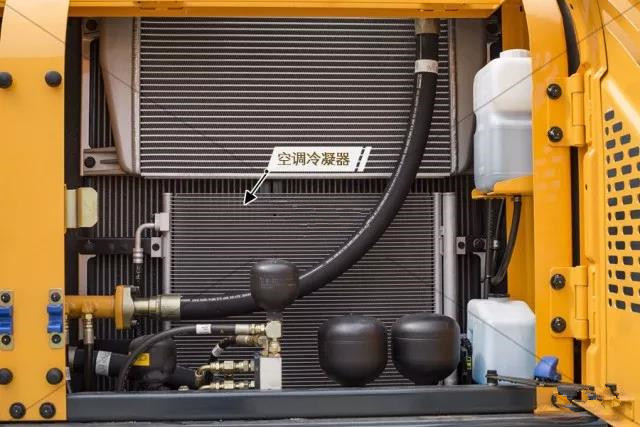 挖掘机空调