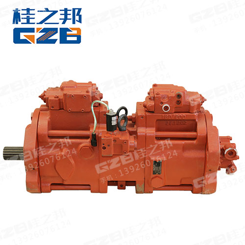 川崎挖掘机柱塞泵