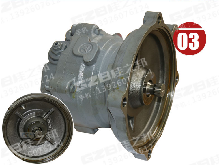 挖掘机配件液压马达