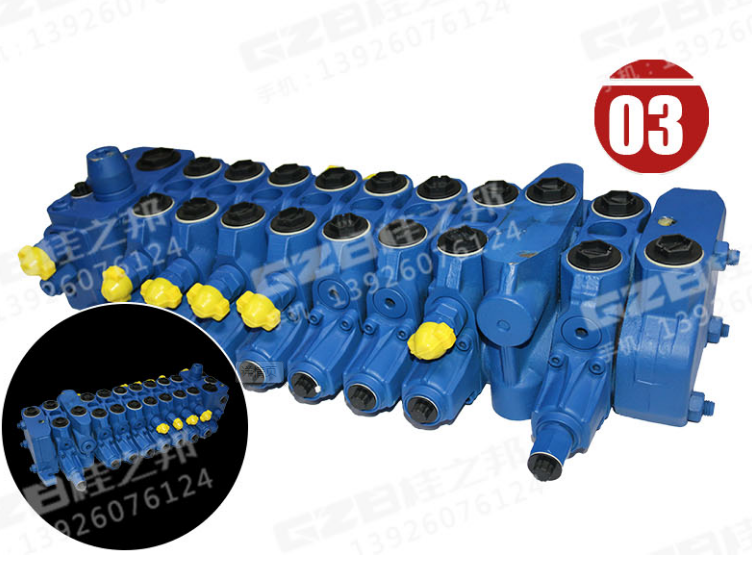 力士乐挖掘机多路阀