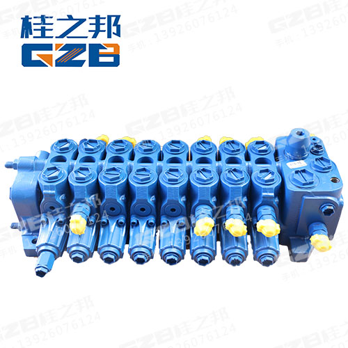玉柴85挖掘机分配阀配件