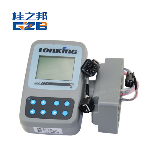 龙工60挖掘机仪表多少钱