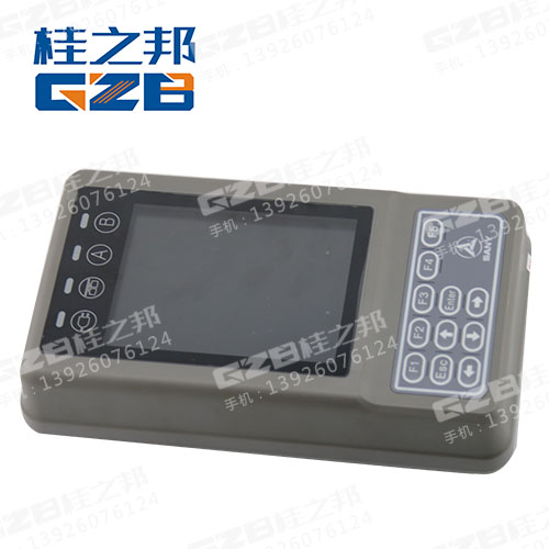 三一365h挖掘机仪表盘