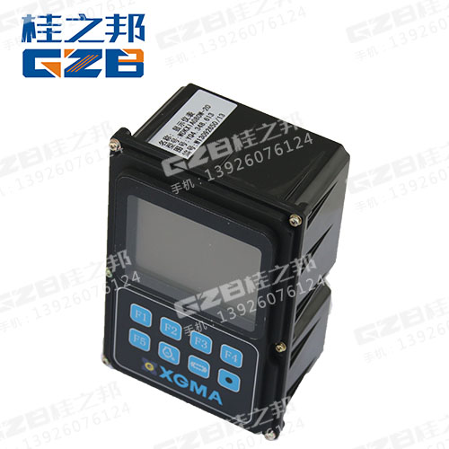 厦工挖掘机仪表