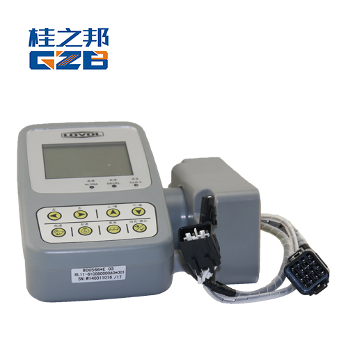 雷沃挖掘机65-7的仪表